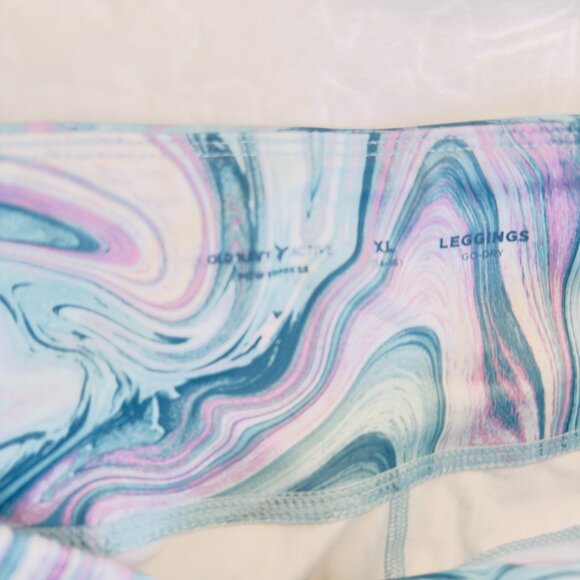 Old Navy legging and tank set. Size XL - Picture 6 of 9